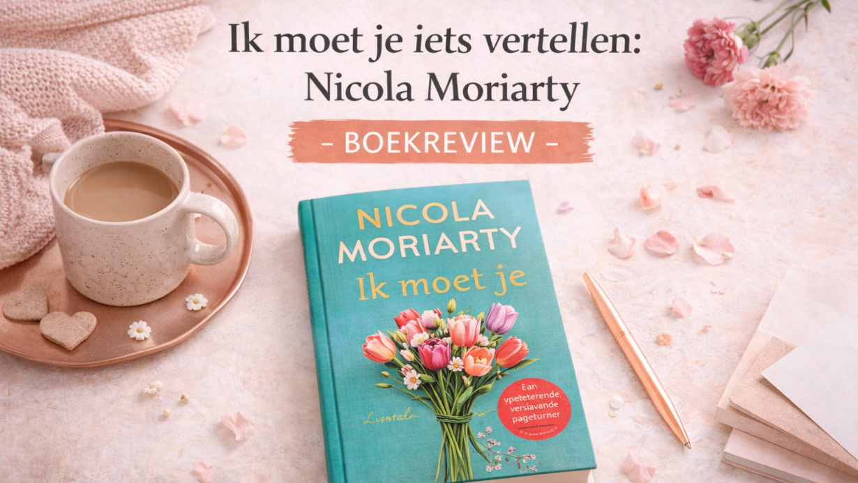 Ik moet je iets vertellen: Nicola Moriarty | Boekreview
