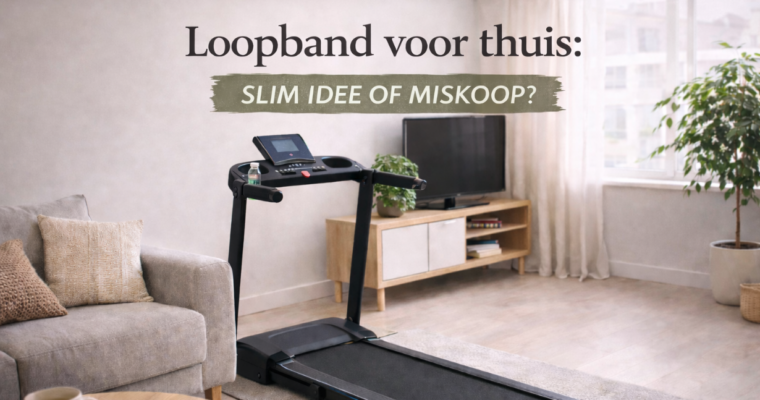 Loopband voor thuis: slim idee of miskoop?