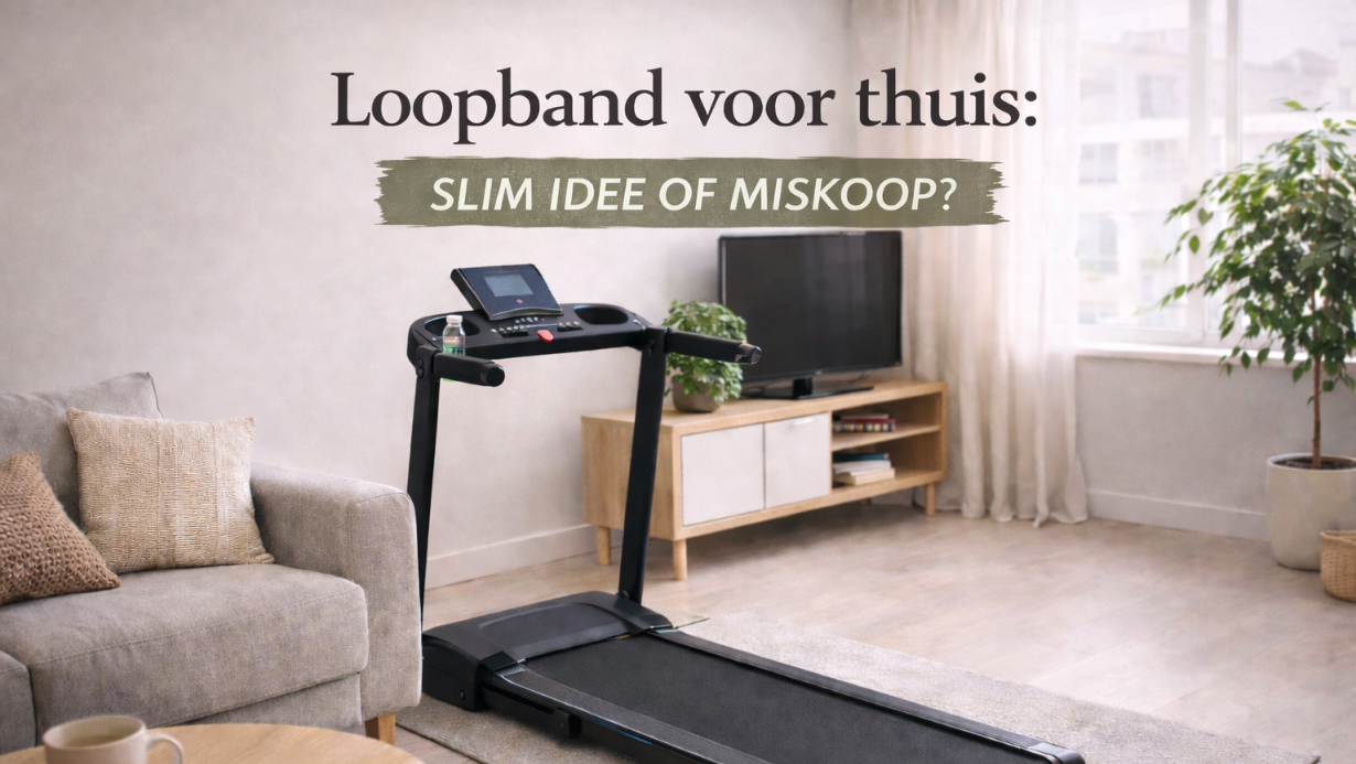 Loopband voor thuis: slim idee of miskoop?