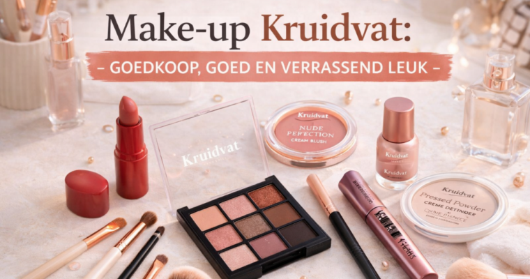 Make-up Kruidvat: goedkoop, goed en verrassend leuk