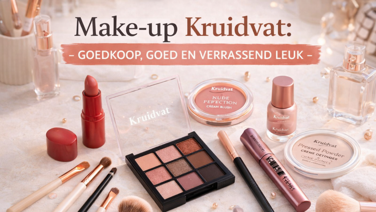 Make-up Kruidvat: goedkoop, goed en verrassend leuk