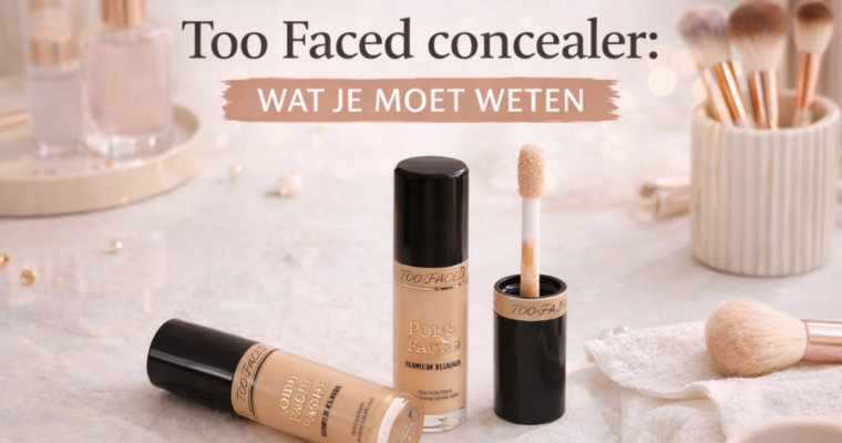 Too Faced concealer: wat je moet weten