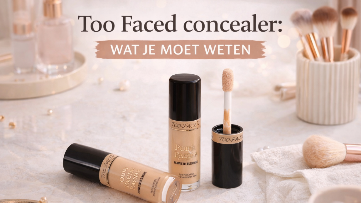 Too Faced concealer: wat je moet weten