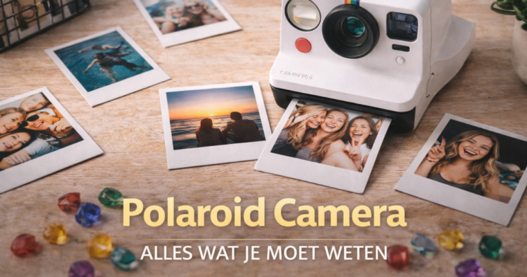 Polaroid camera: het leukste cadeau dat meteen een herinnering maakt