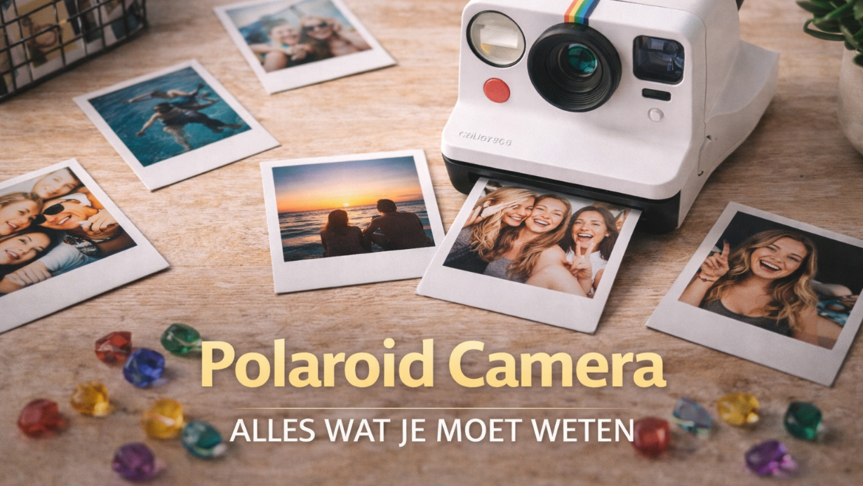Polaroid camera: het leukste cadeau dat meteen een herinnering maakt