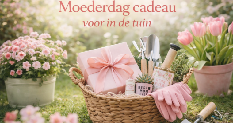 Moederdag cadeau voor in de tuin