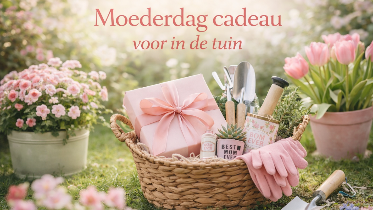 Moederdag cadeau voor in de tuin