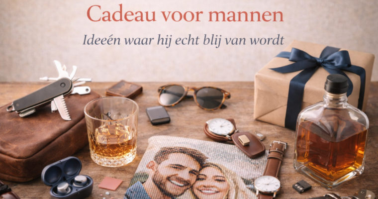 Cadeau voor mannen: ideeën waar hij echt blij van wordt